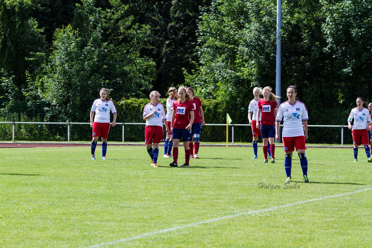 Bild 318 - B-Juniorinnen FFC Oldesloe - Hamburger SV : Ergebnis: 2:8